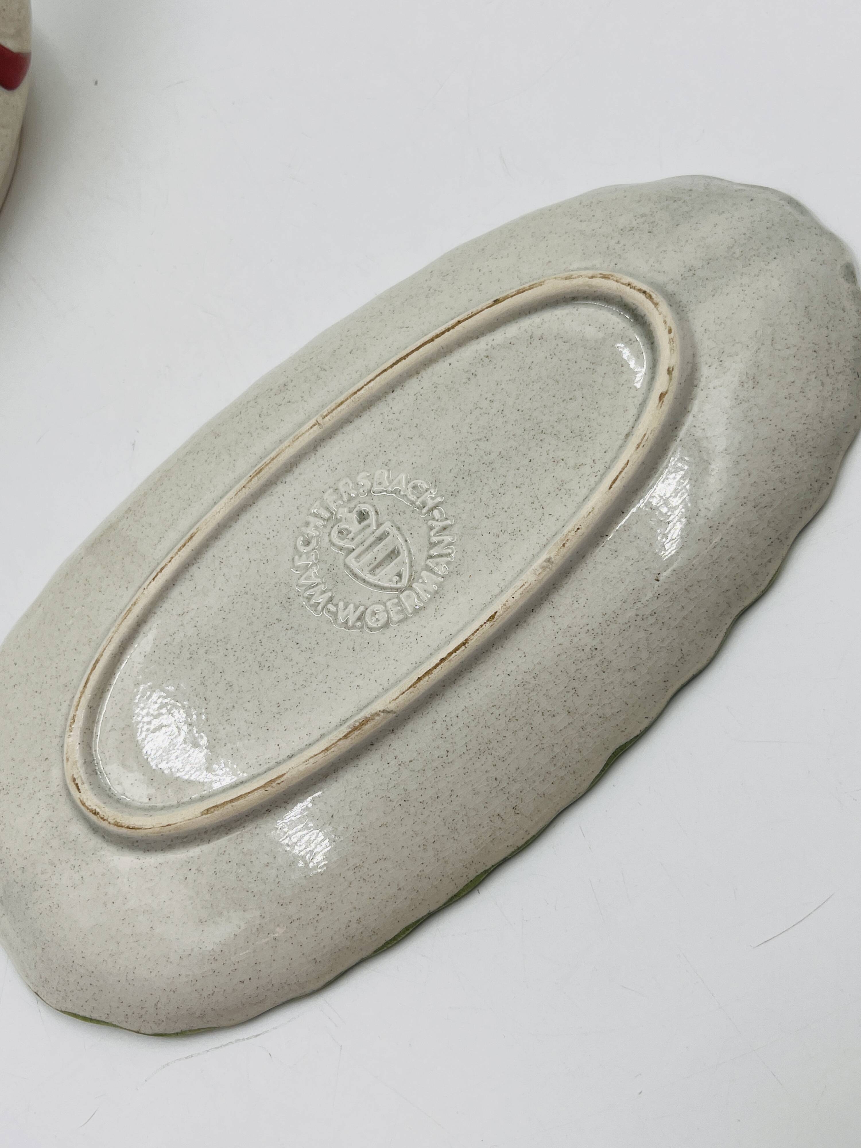 Waechtersbach fish gravy boat