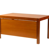 Mahogany desk table by Thygesen and Sørensen