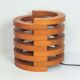 Scandinavian pine lamp
