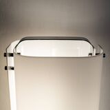 Rara lampada da terra Polsino di Gio Ponti per Guzzini, 1967 Italia