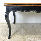 Dining table louis XV style solid wood