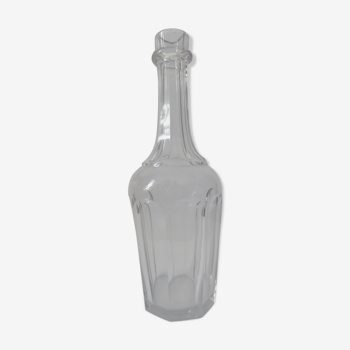 Bouteille en verre vintage