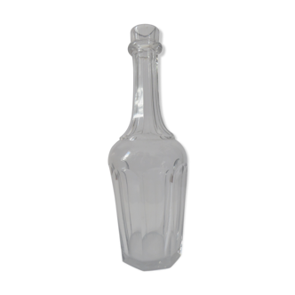 Vintage glass bottle