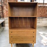 Vintage cabinet / display cabinet / bookcase
