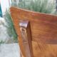 pair of Luterma bistro chairs, dark shade