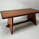 Mid-Century Modern Wooden Coffee Table by Paolo Buffa, 1950s