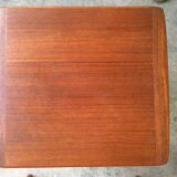 Vintage teak scandinavian pull-out tables