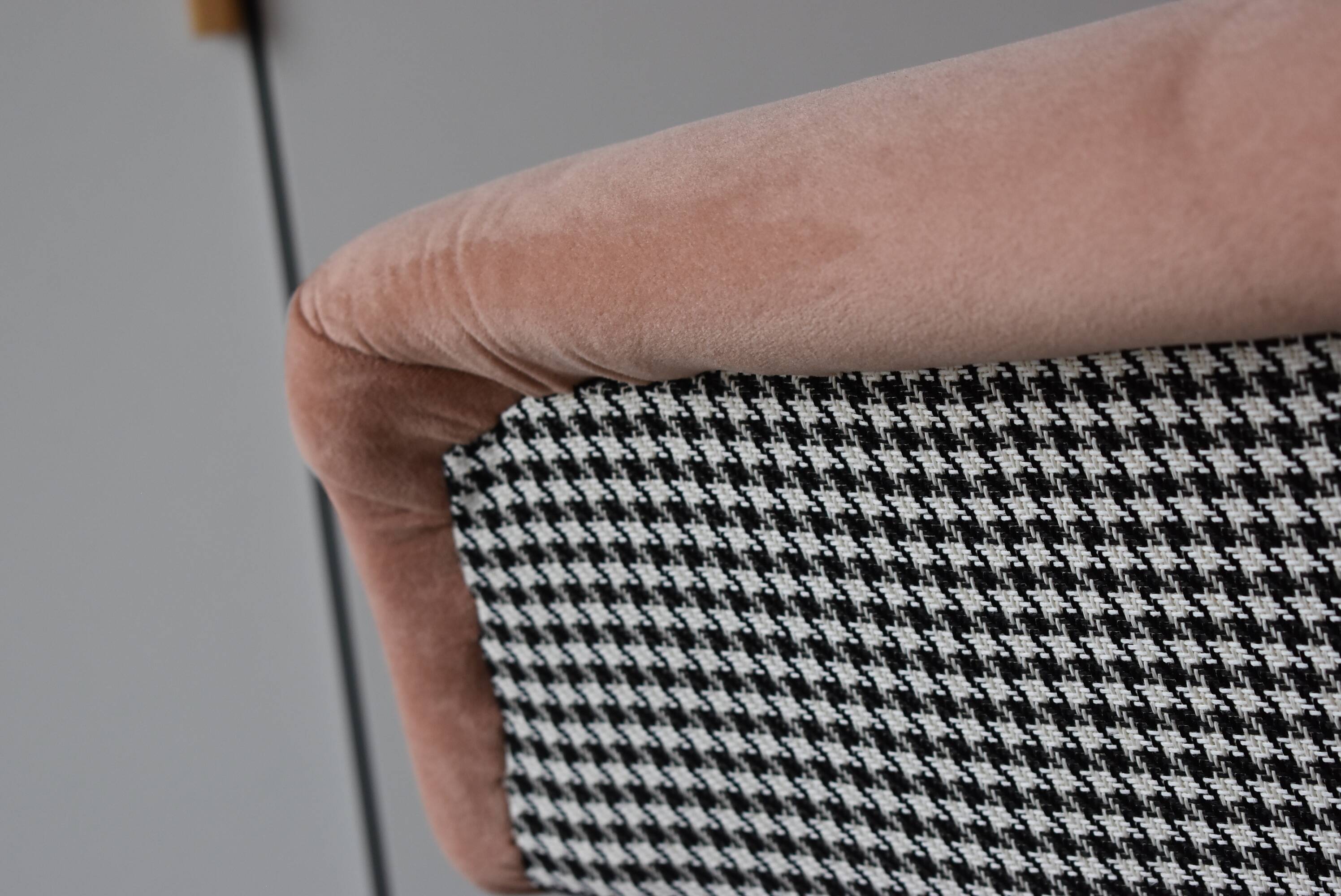 Vintage armchair Shell, 1960s,Deutsche Democratische Republic,restored