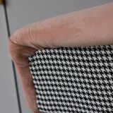 Vintage armchair Shell, 1960s,Deutsche Democratische Republic,restored