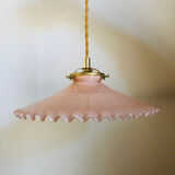 Pink opaline suspension