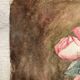 Aquarelle aux roses vintage