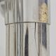 Sculptural floor lamp Space Age Rombo by Gaetano Missaglia