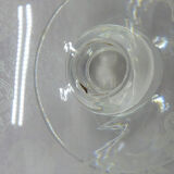 5 glasses of Baccarat France champagne glasses