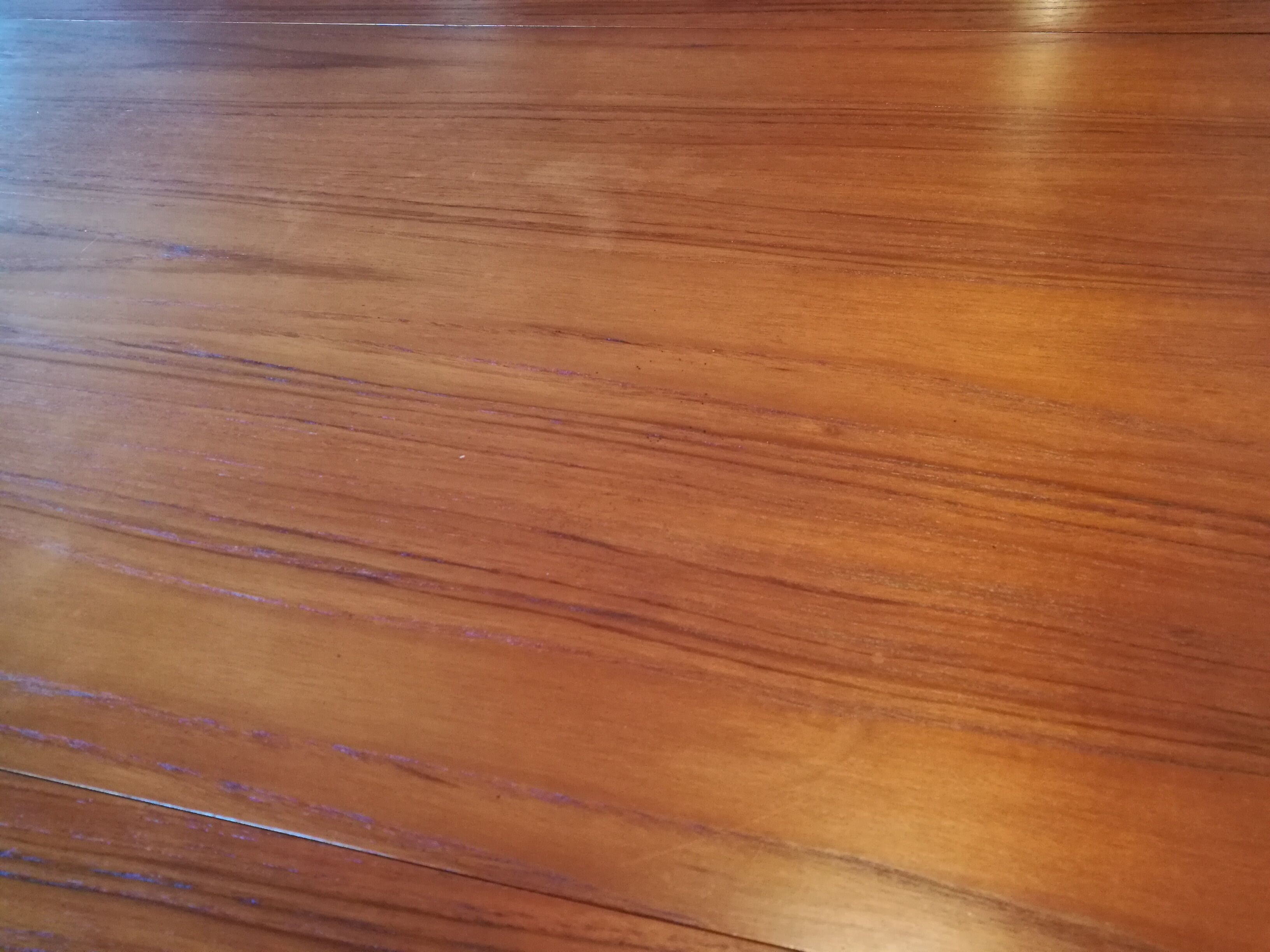 Danish teak table by Kofod Larsen for Faarup Møbelfabrik