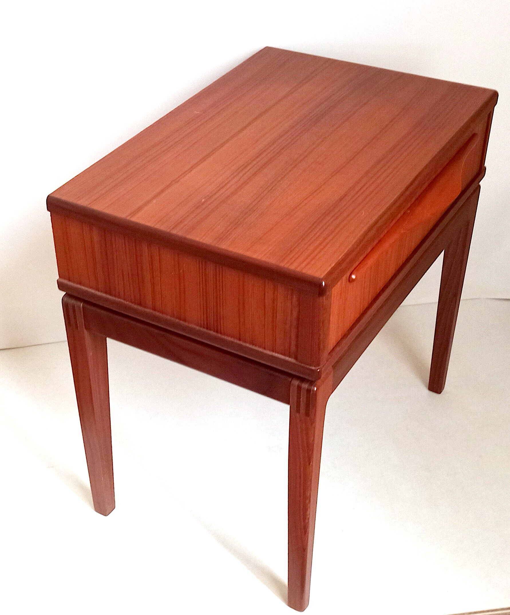 Side table or bedside table Carltröm & Co Möbel Fabrik 60s