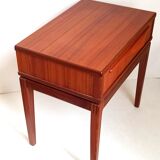 Side table or bedside table Carltröm & Co Möbel Fabrik 60s