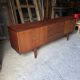 Scandinavian teak sideboard from the 1960s.
