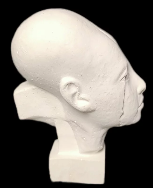 Daughter of Amenophis IV and Nefertiti Louvre Museum