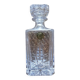 Vintage Hand Cut Crystal Whiskey Decanter