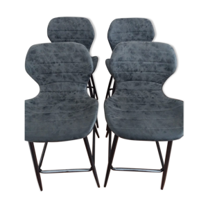 Lot 4 tabourets - bar