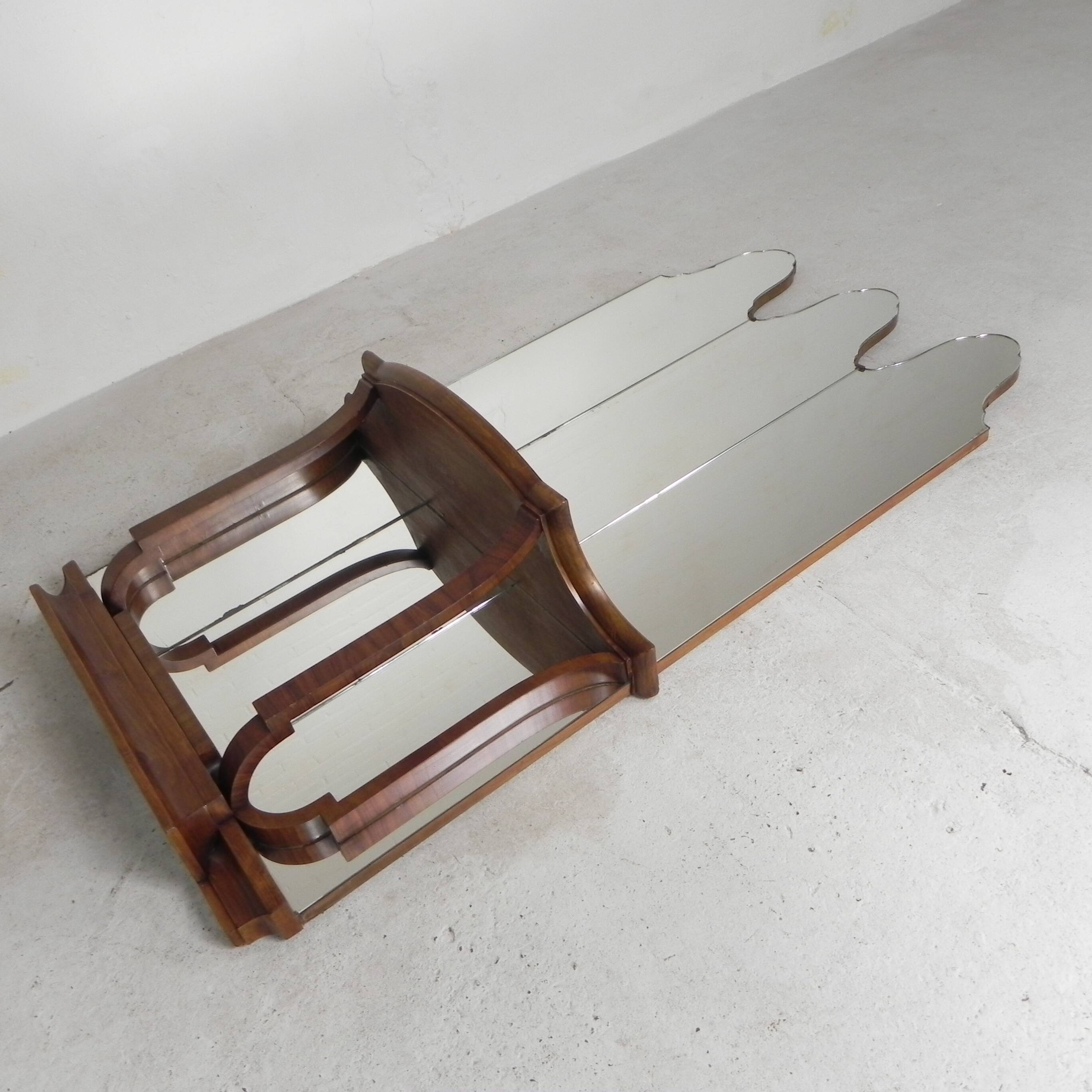 Art Deco mirror, dressing mirror for the hall, 1930s