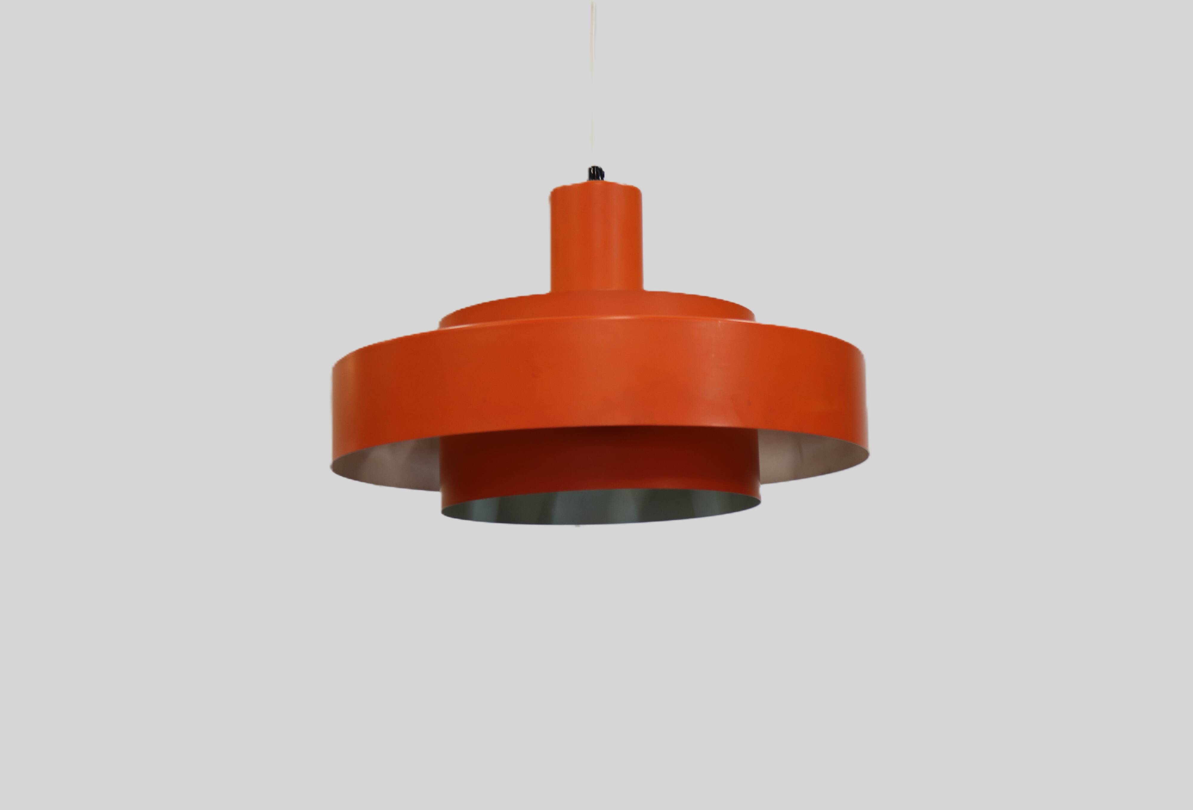 Mid-century modern hanging lamp by Jo Hammerborg - Fog & Morup - model Equ