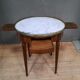 Louis XVI style hot water bottle table