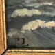 Oil on marine panel