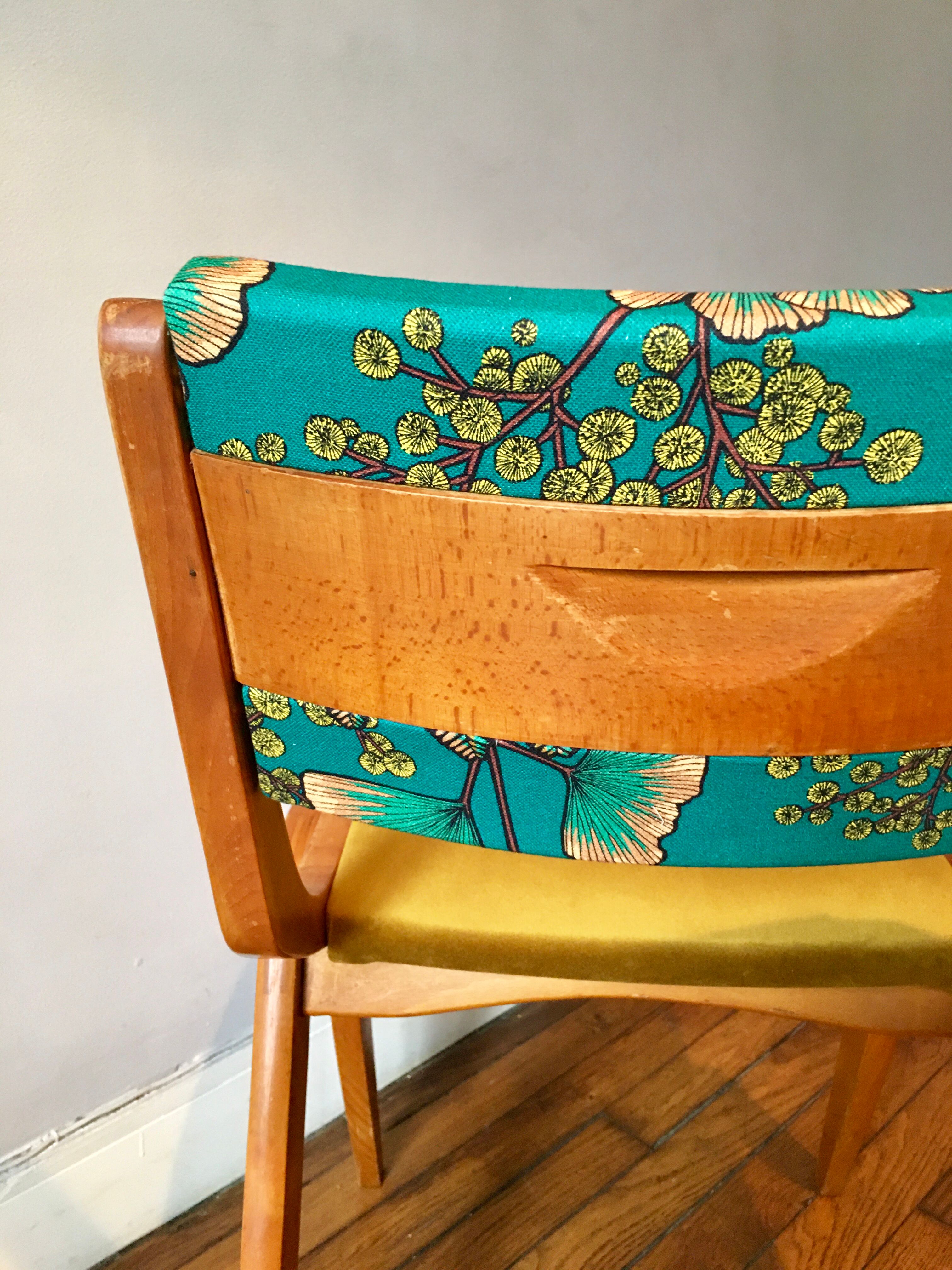 6 vintage chairs