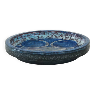 Plate, Danish design, 1960s, manufacturer: MA&S, designer: Marianne Starck