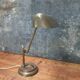 Lampe de bureau en laiton