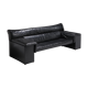 Sofa 3 places of Cini Boeri to model Knoll "Brigadier" 1970