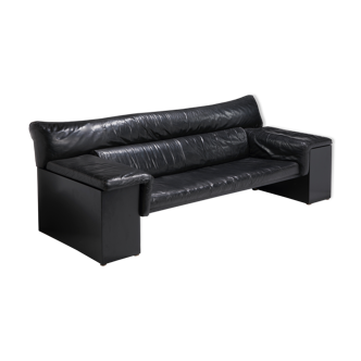 Sofa 3 places of Cini Boeri to model Knoll "Brigadier" 1970