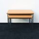 Pair coffee tables by Pierre Guariche for Meurop 60