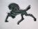 Mid-Century Design Bronze Wall Horse Sculpture, 1960s