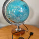 Vintage luminous earth globe