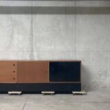 Large Minvielle ARP Guariche Motte Mortier sideboard, vintage 60s