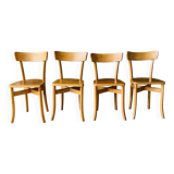 Set of 4 bistro chairs