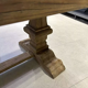 Old wooden monastery table - Spirito 280 by 100 cm