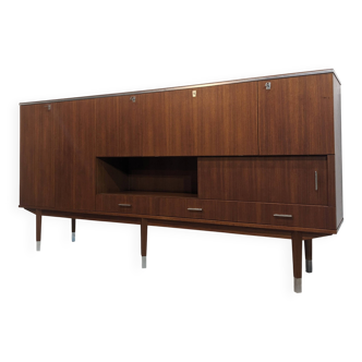 Highboard vintage scandinave XL