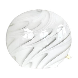 Lampe de forme "lentille" par Vetri Murano, 1970