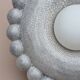 Luna Tall Raku Wall Lamp