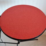 Vintage shelf reading floor lamp 1970