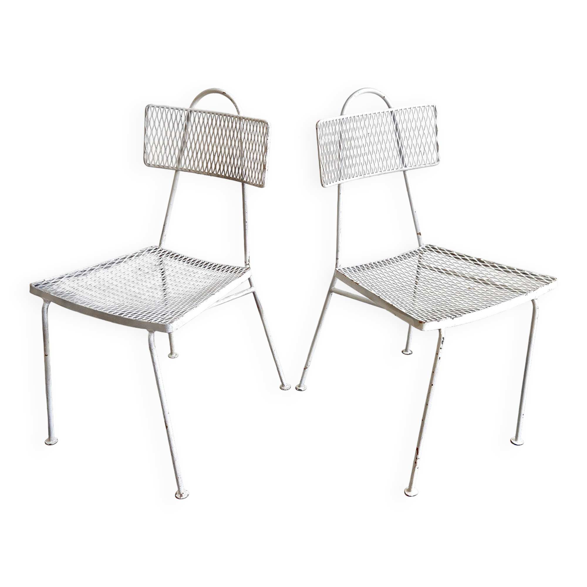 Pair of vintage 1950s chairs