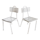 Paire de chaises, 1950