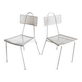 Paire de chaises, 1950