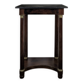 Console de style Empire en Acajou