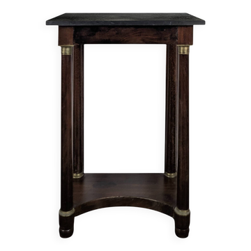 Console de style Empire en Acajou
