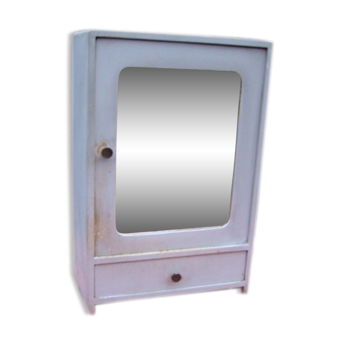 Vintage ice-cream medicine cabinet 50/60