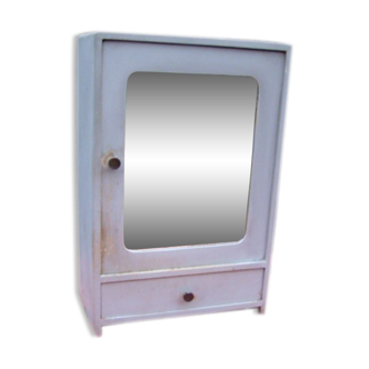 Vintage ice-cream medicine cabinet 50/60